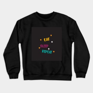 trending typography t-shirt design Crewneck Sweatshirt